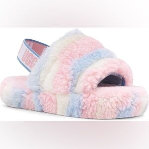 UGG Fluff Yeah Slide Cali Collage